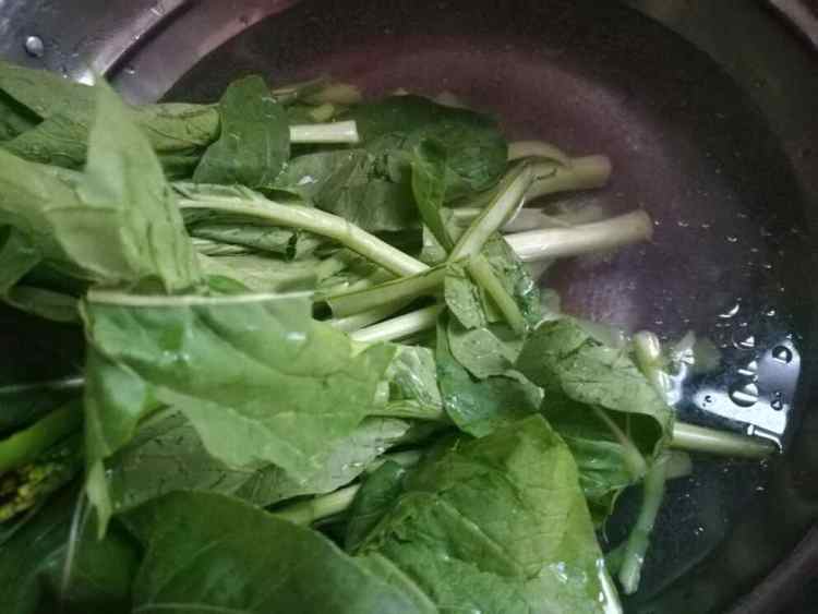 白灼菜心步骤3