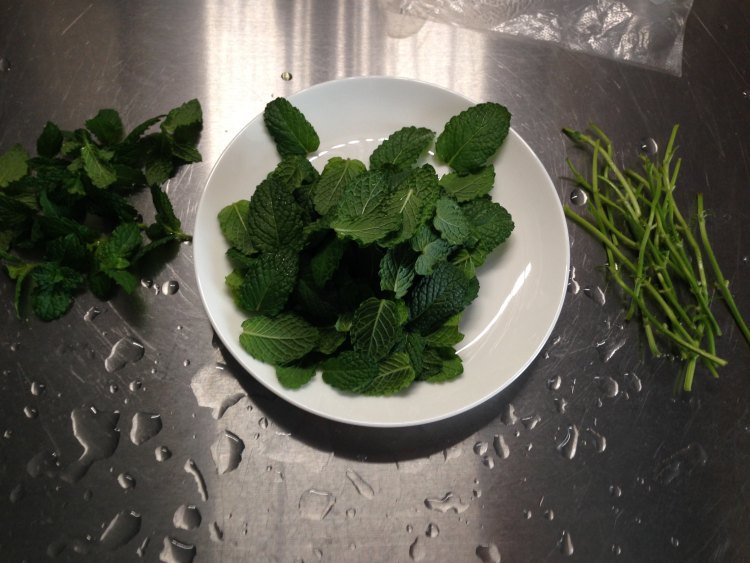 薄荷鸡蛋饼步骤2
