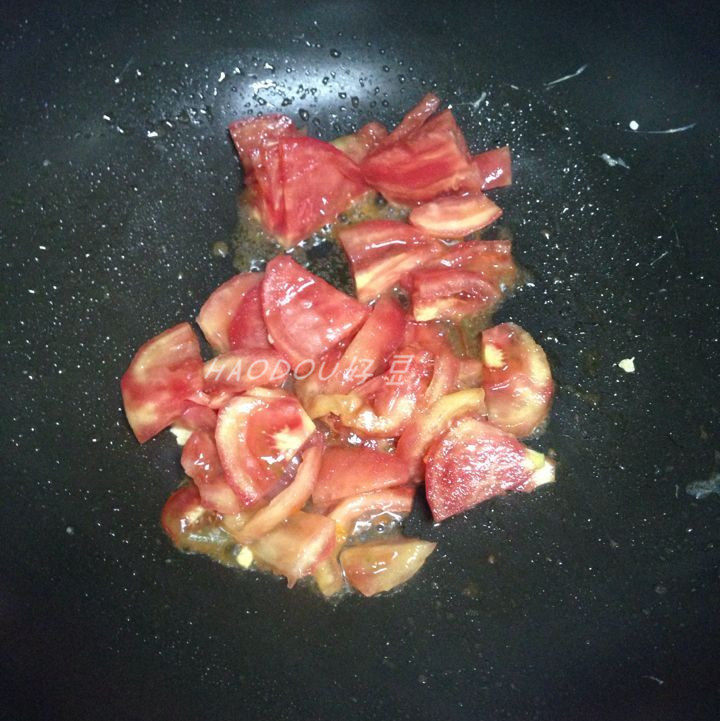 番茄炒鸡蛋步骤3