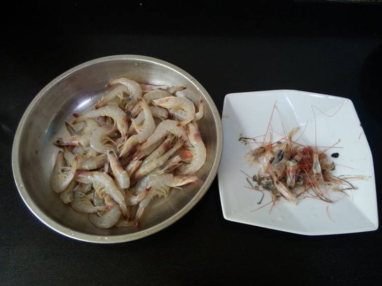 酥炸白条虾步骤2