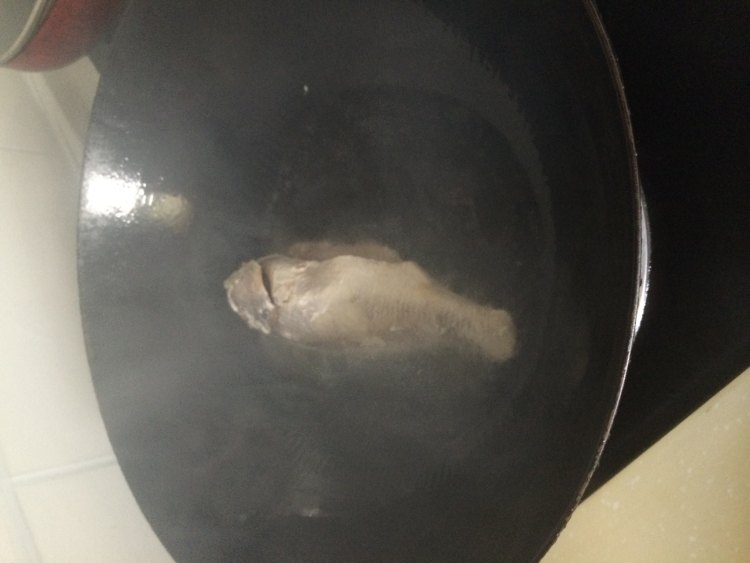 家常炖黄花鱼步骤4
