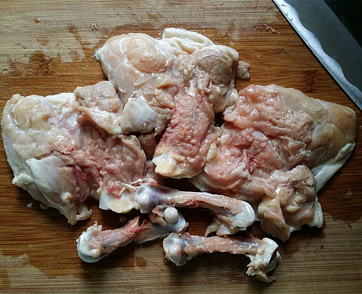 照烧鸡腿饭步骤2