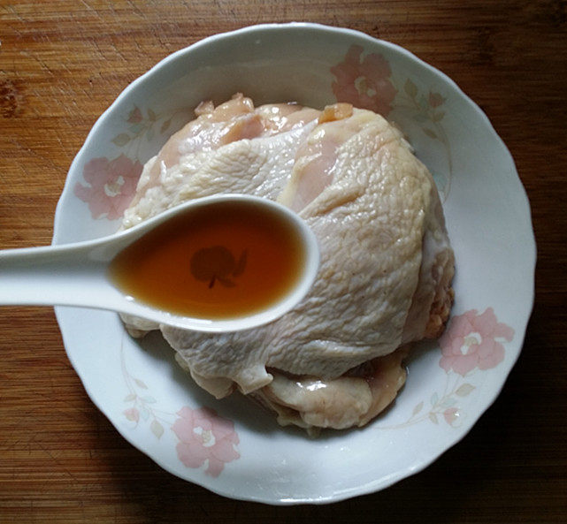 照烧鸡腿饭步骤3