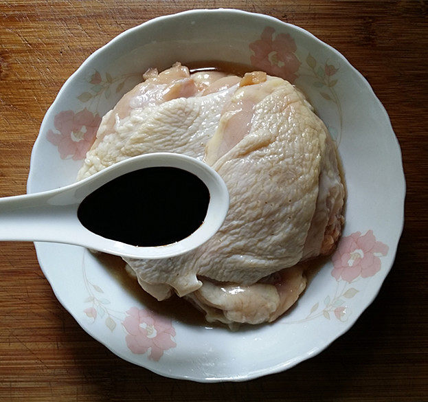 照烧鸡腿饭步骤4