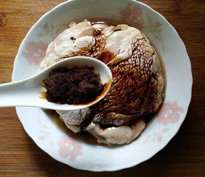 照烧鸡腿饭步骤5