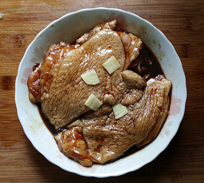 照烧鸡腿饭步骤6