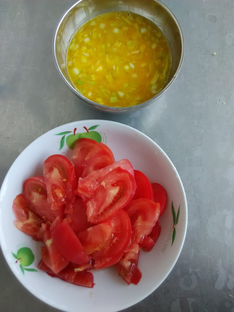 西红柿炒鹅蛋步骤5