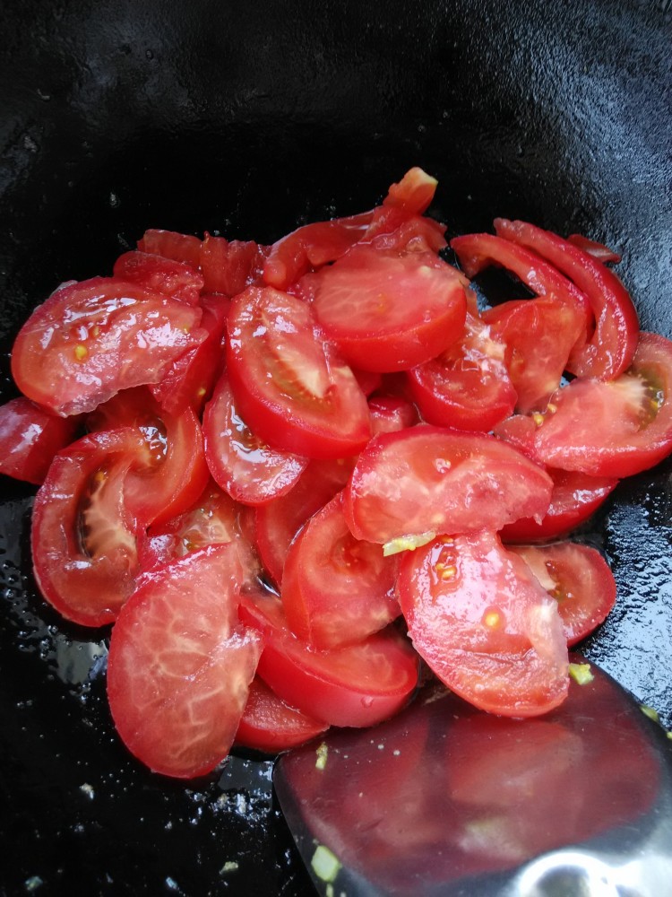 西红柿炒鹅蛋步骤8
