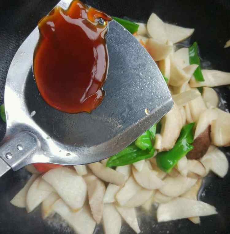 蚝油杏鲍菇步骤4