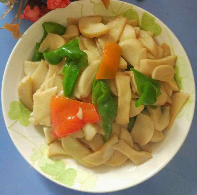 蚝油杏鲍菇步骤6