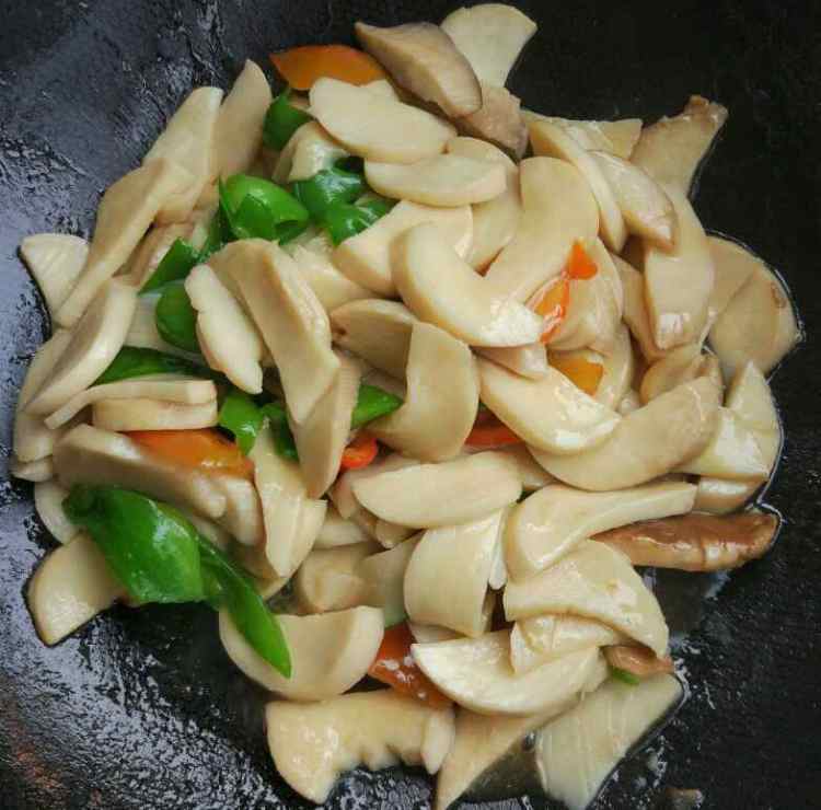 蚝油杏鲍菇步骤5