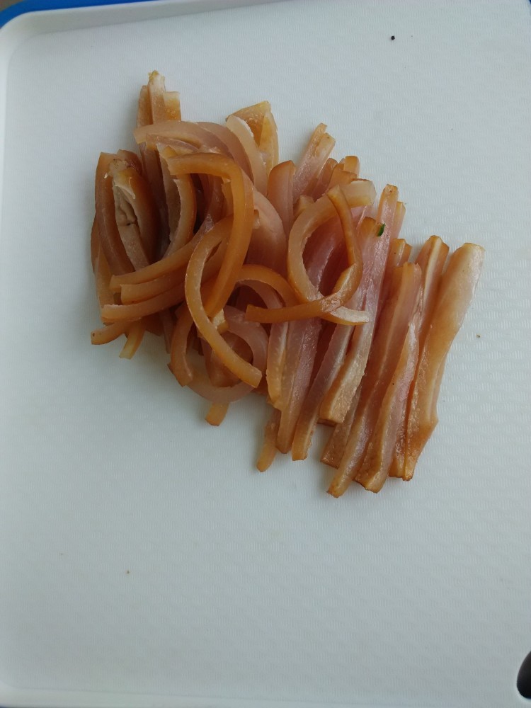 凉拌猪皮步骤3