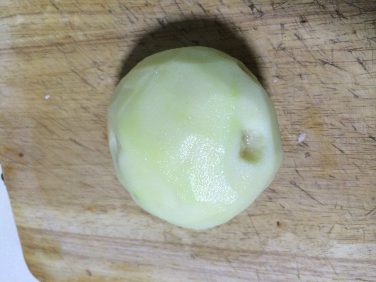 土豆培根卷步骤1