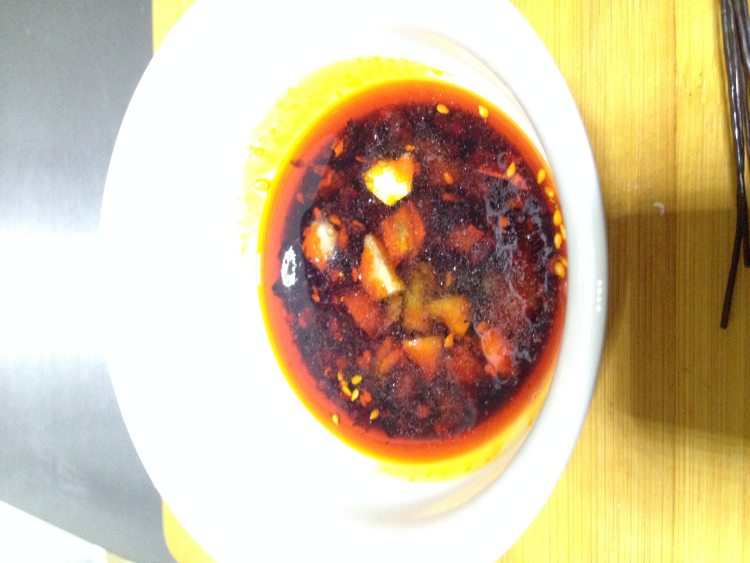 酸辣蕨根粉步骤5
