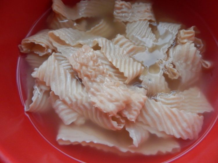 菜椒炒豆皮步骤2