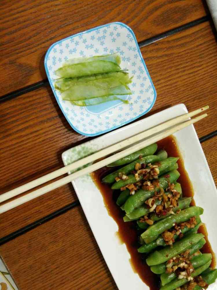 调汁煮豌豆步骤10