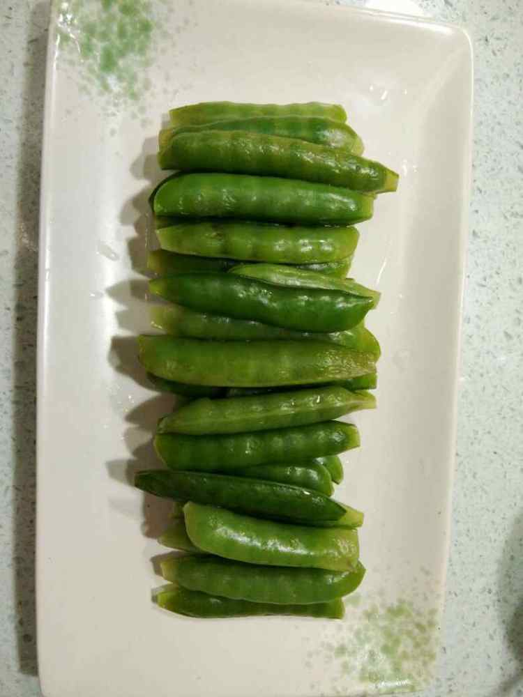 调汁煮豌豆步骤8
