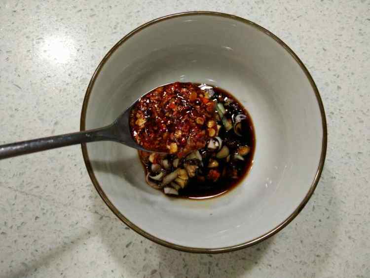 调汁煮豌豆步骤7