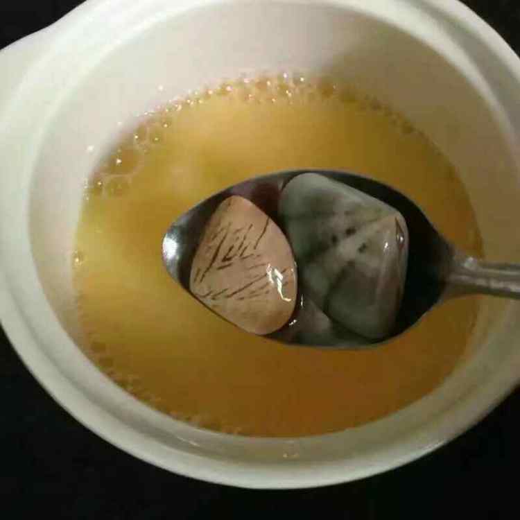 沙白蒸蛋步骤5
