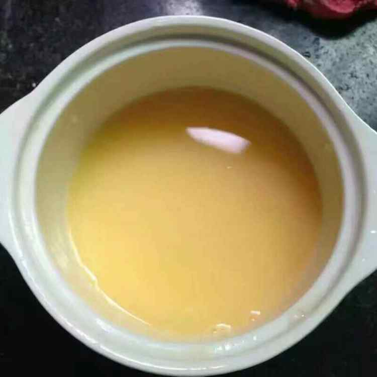 沙白蒸蛋步骤3