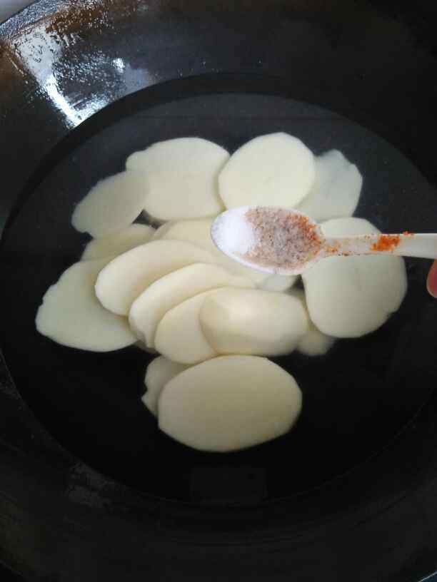肉末土豆泥步骤2