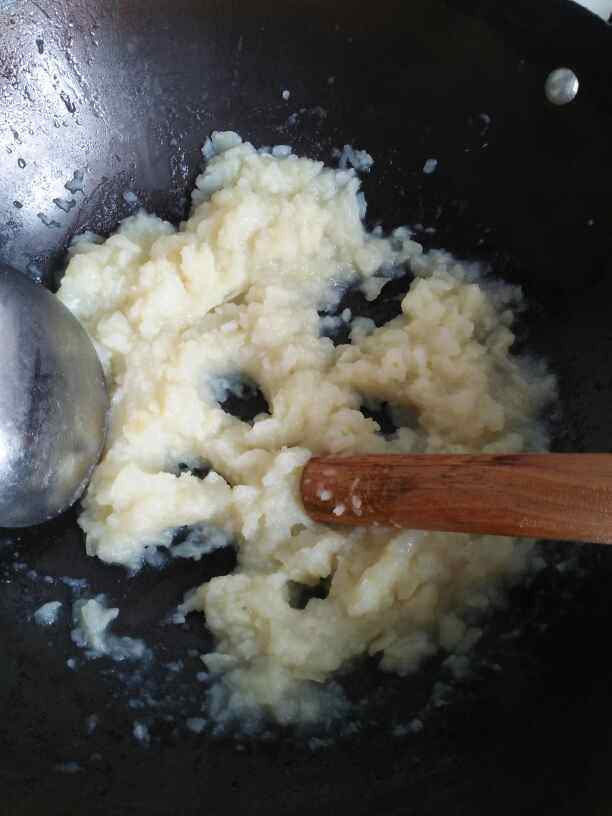 肉末土豆泥步骤4