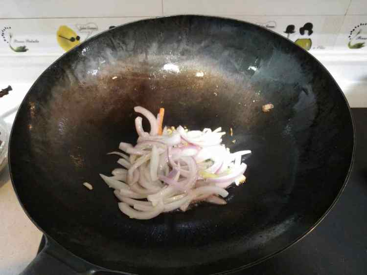 黑椒牛肉丝步骤5