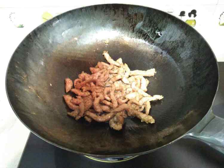 黑椒牛肉丝步骤3