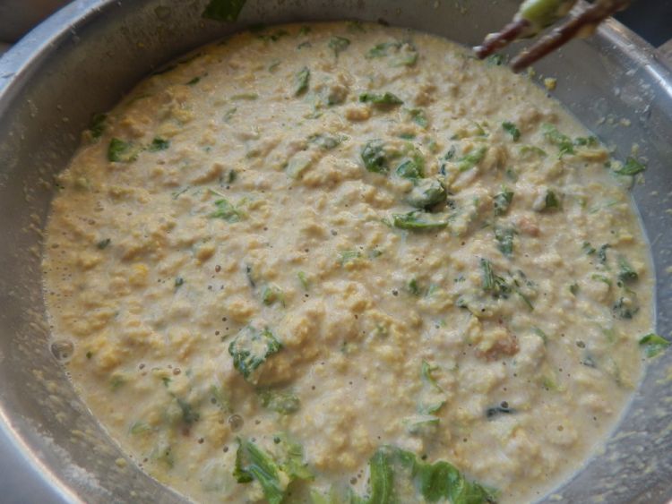 生菜鸡蛋煎饼步骤7