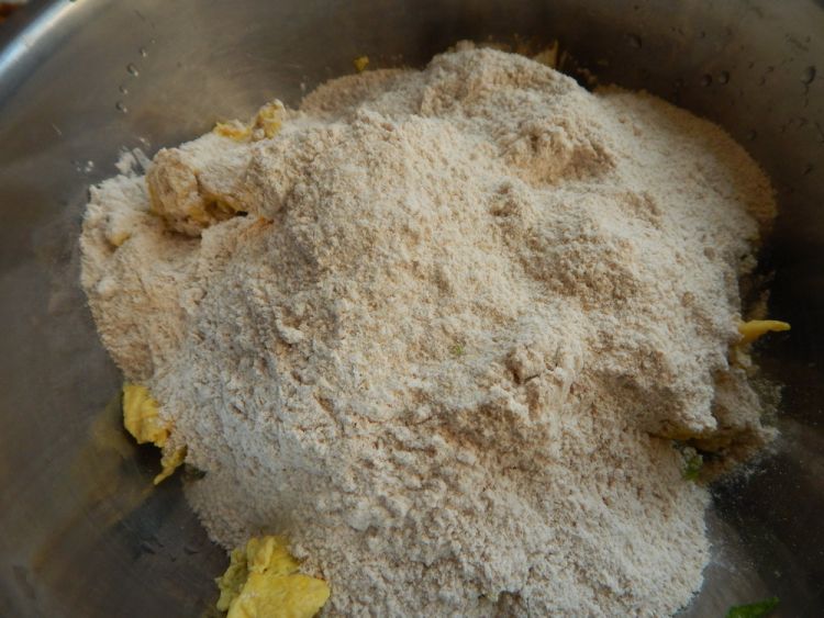 生菜鸡蛋煎饼步骤3