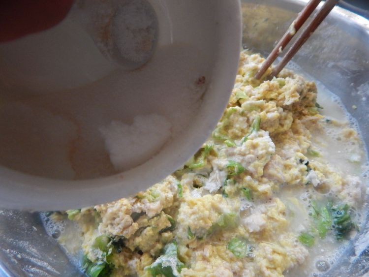 生菜鸡蛋煎饼步骤6