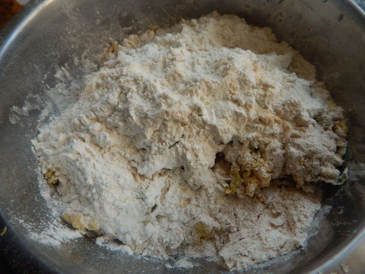 生菜鸡蛋煎饼步骤4