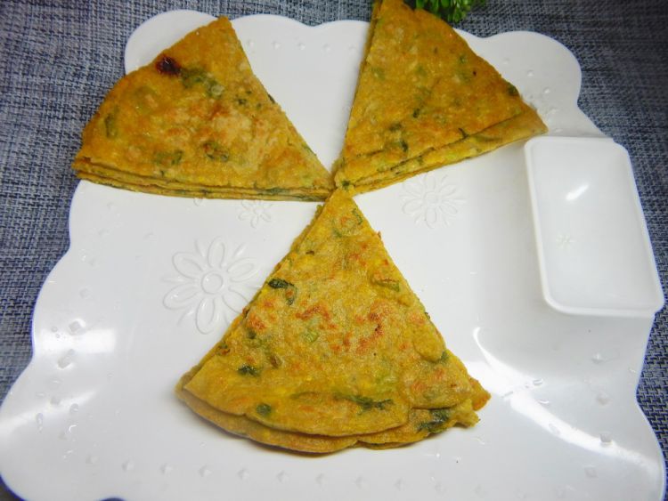 生菜鸡蛋煎饼步骤11