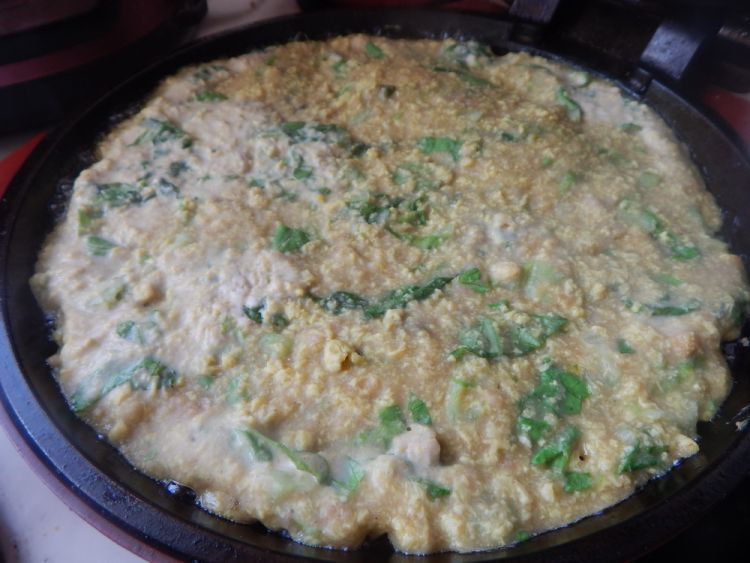生菜鸡蛋煎饼步骤9