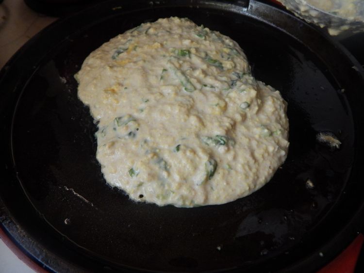 生菜鸡蛋煎饼步骤8