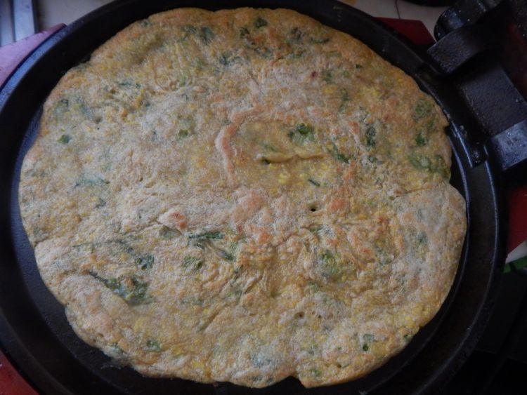生菜鸡蛋煎饼步骤10