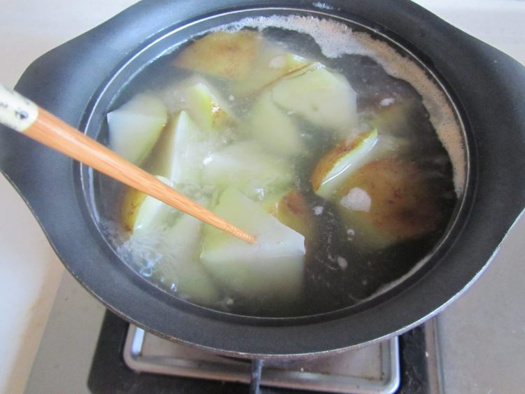 杂蔬冬瓜烧土豆丸步骤1