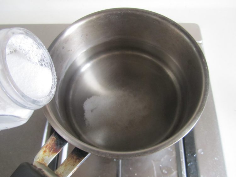 荆芥西红柿鸡蛋面步骤9