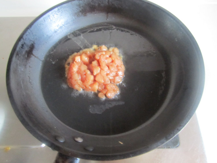 毛豆茭白炒肉丁步骤5
