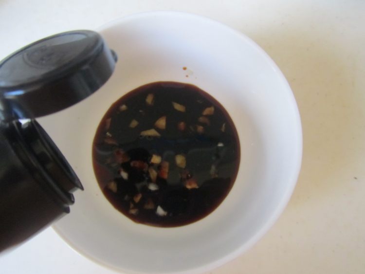 香菜皮蛋拌凉粉步骤6