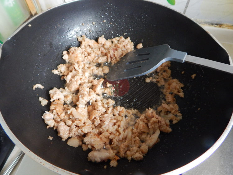 豆瓣肉末豆腐步骤6