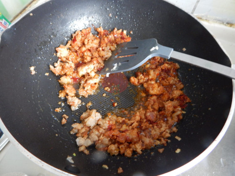 豆瓣肉末豆腐步骤8