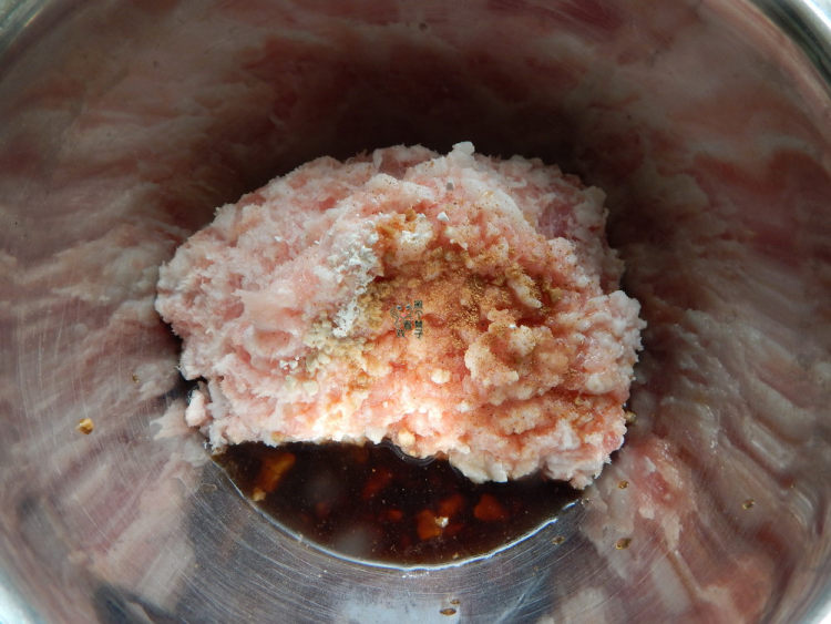 豆瓣肉末豆腐步骤2