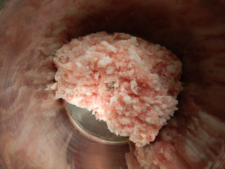 豆瓣肉末豆腐步骤1