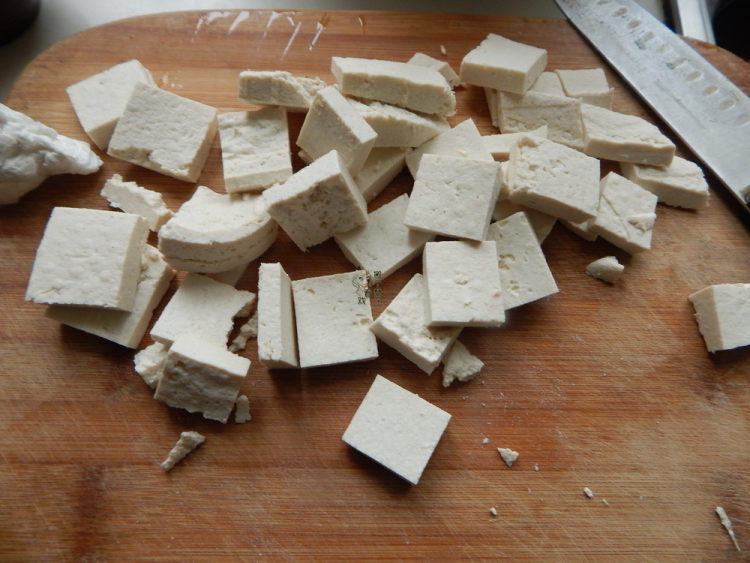 豆瓣肉末豆腐步骤4