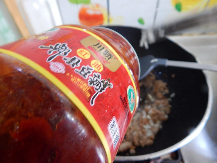 豆瓣肉末豆腐步骤7