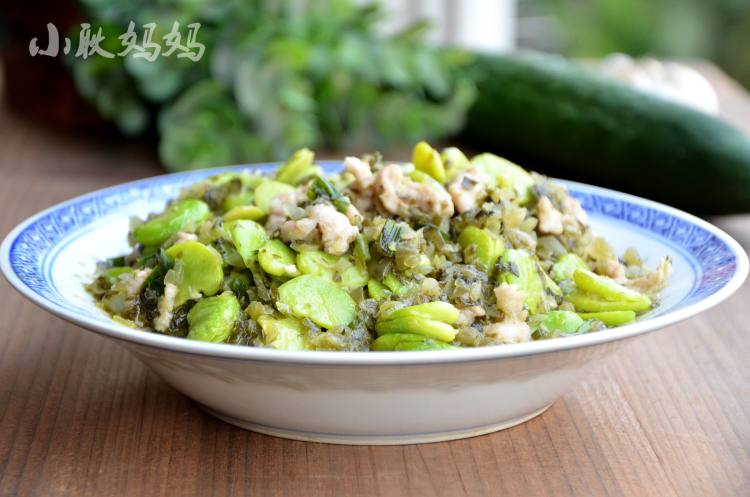 酸菜豆瓣炒肉丝步骤11