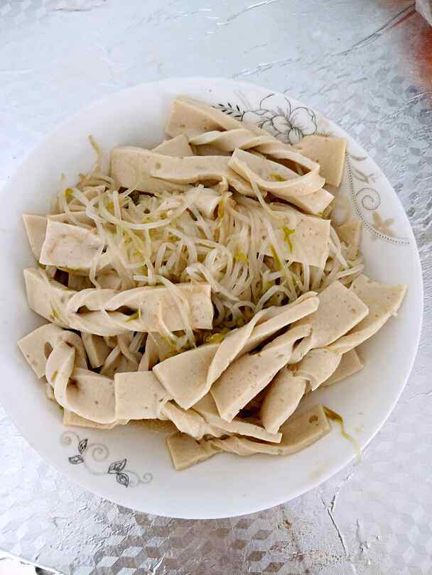豆芽炒肉糕步骤8