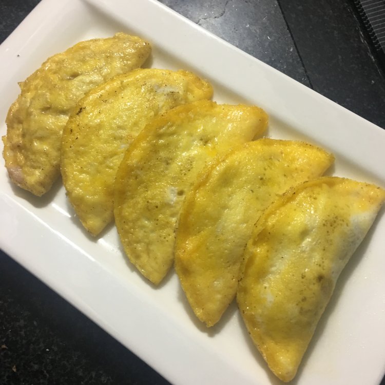 蛋饺汤粉步骤1