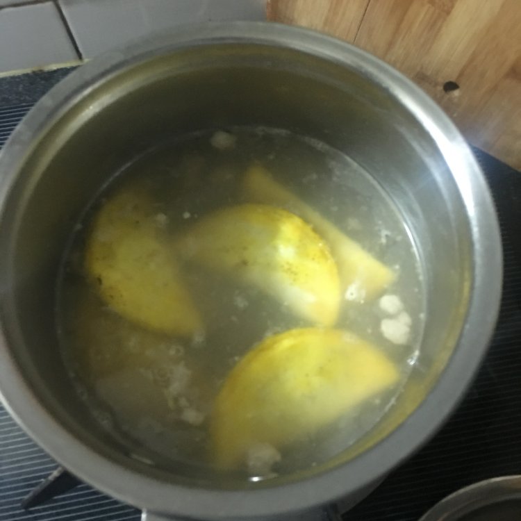 蛋饺汤粉步骤6